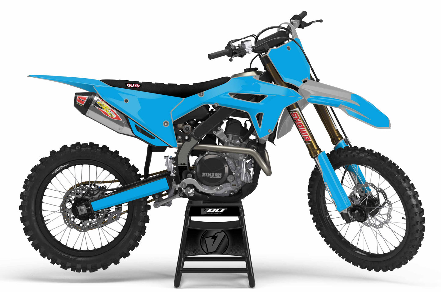 Full Custom Dirt Bike Graphics