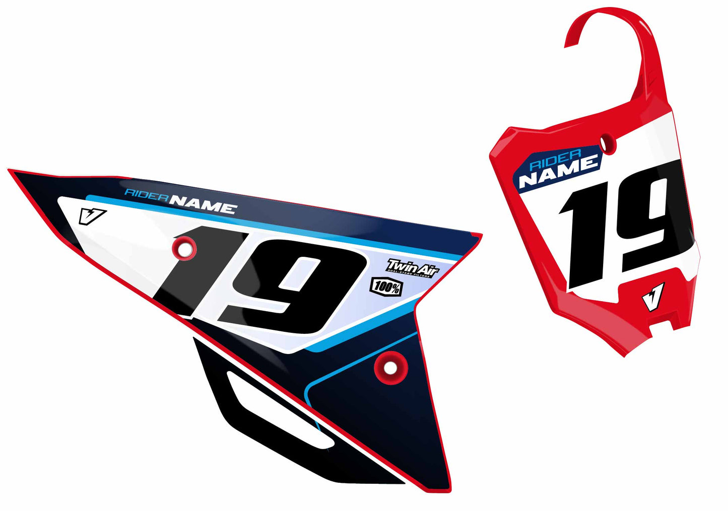 V5 Number Plate SERIES for Honda