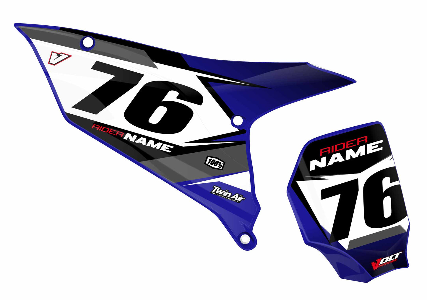 V7 Number Plate SERIES for Yamaha