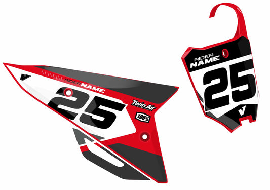 V1 Number Plate SERIES for Honda