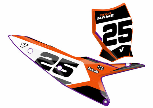 V1 Number Plate SERIES for KTM