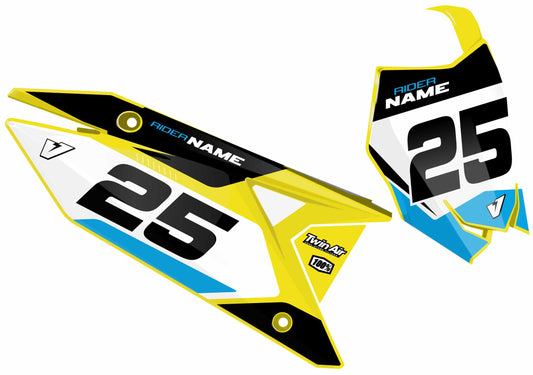 V1 Number Plate SERIES for Suzuki