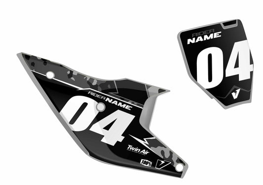 V2 Number Plate SERIES for Husqvarna