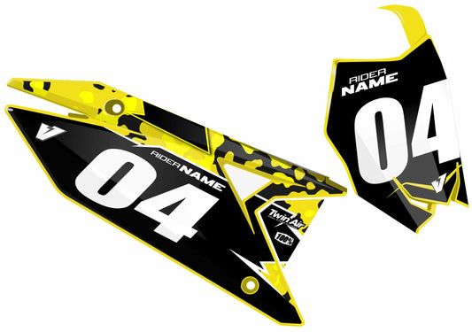 V2 Number Plate SERIES for Suzuki