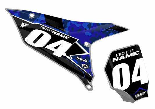 V2 Number Plate SERIES for Yamaha