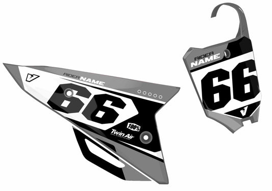 V3 Number Plate SERIES for Honda