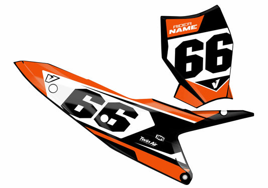 V3 Number Plate SERIES for KTM
