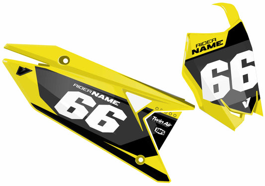 V3 Number Plate SERIES for Suzuki