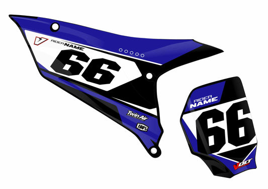 V3 Number Plate SERIES for Yamaha