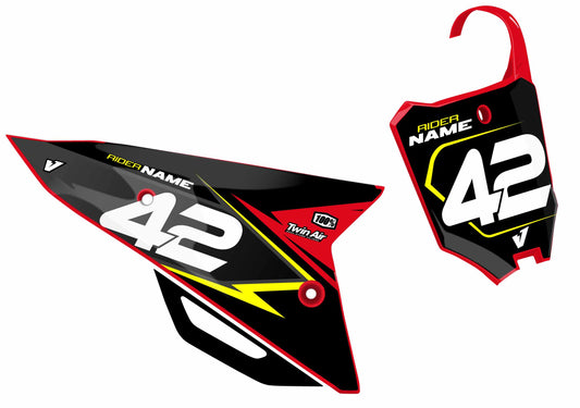 V4 Number Plate SERIES for Honda