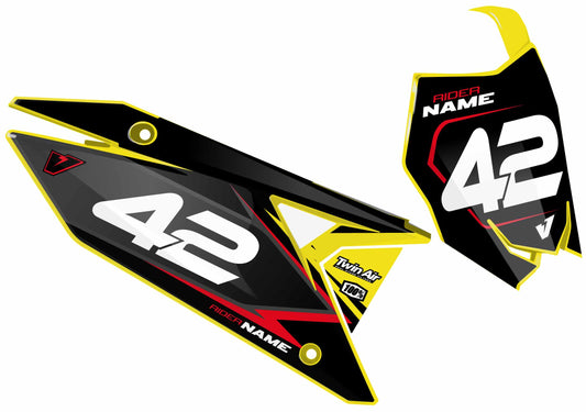 V4 Number Plate SERIES for Suzuki