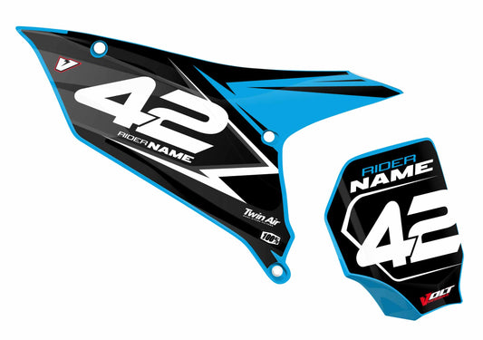V4 Number Plate SERIES for Yamaha