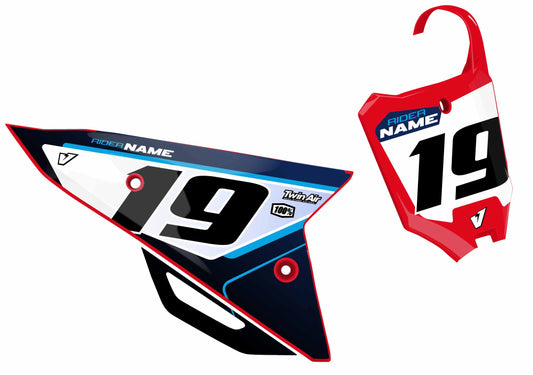 V5 Number Plate SERIES for Honda