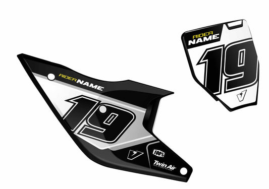 V5 Number Plate SERIES for Husqvarna