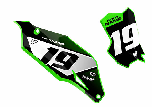 V5 Number Plate SERIES for Kawasaki