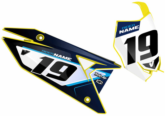 V5 Number Plate SERIES for Suzuki