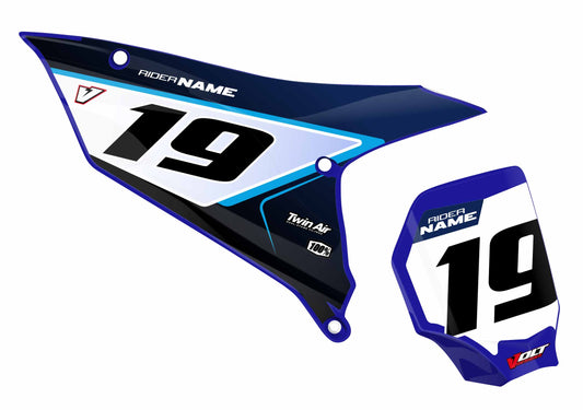 V5 Number Plate SERIES for Yamaha