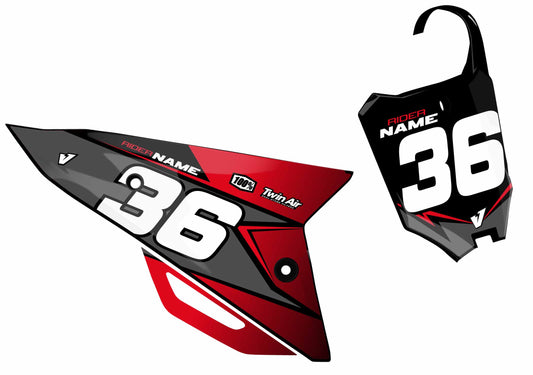 V6 Number Plate SERIES for Honda