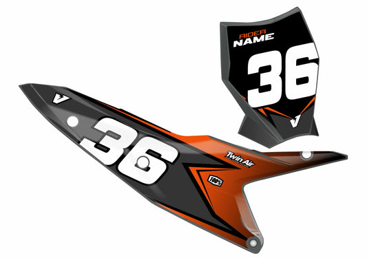 V6 Number Plate SERIES for KTM