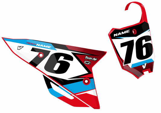 V7 Number Plate SERIES for Honda