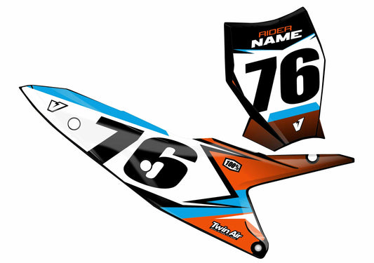 V7 Number Plate SERIES for KTM