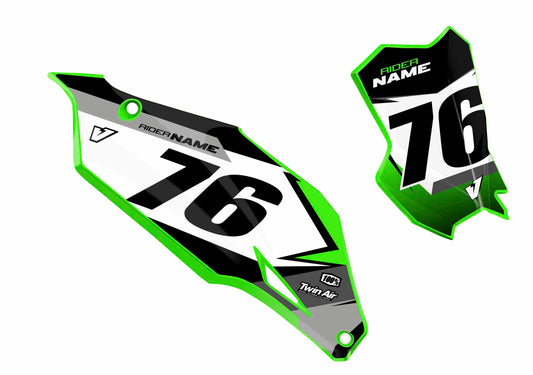 V7 Number Plate SERIES for Kawasaki