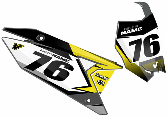 V7 Number Plate SERIES for Suzuki