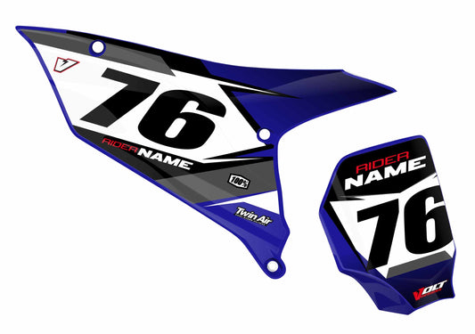 V7 Number Plate SERIES for Yamaha