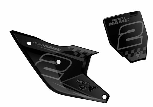 V8 Number Plate SERIES for Husqvarna