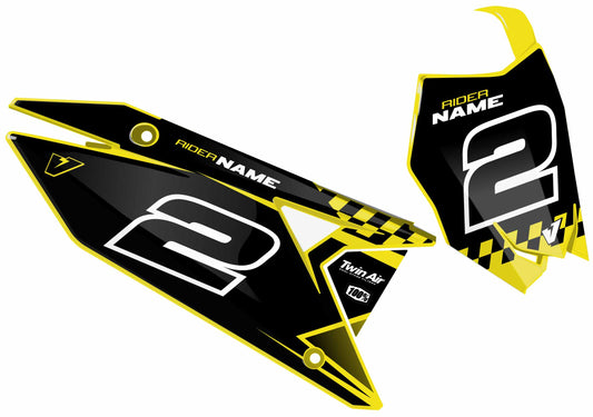 V8 Number Plate SERIES for Suzuki