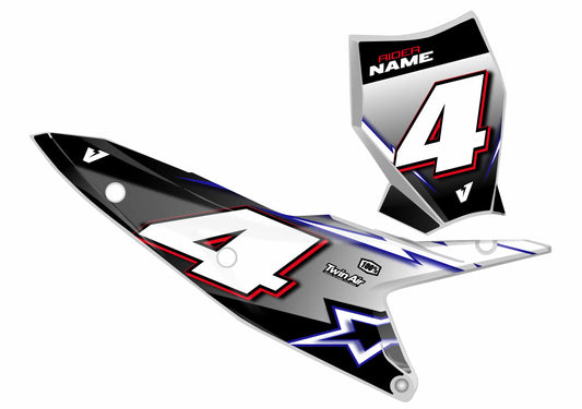 V9 Number Plate SERIES for KTM