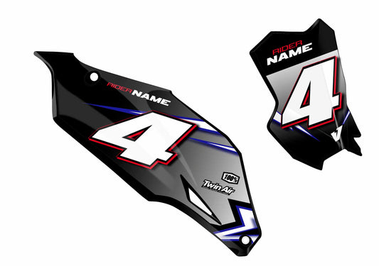 V9 Number Plate SERIES for Kawasaki