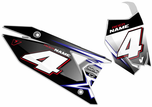 V9 Number Plate SERIES for Suzuki