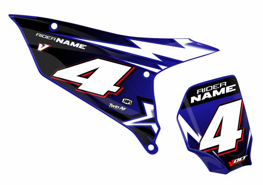 V9 Number Plate SERIES for Yamaha